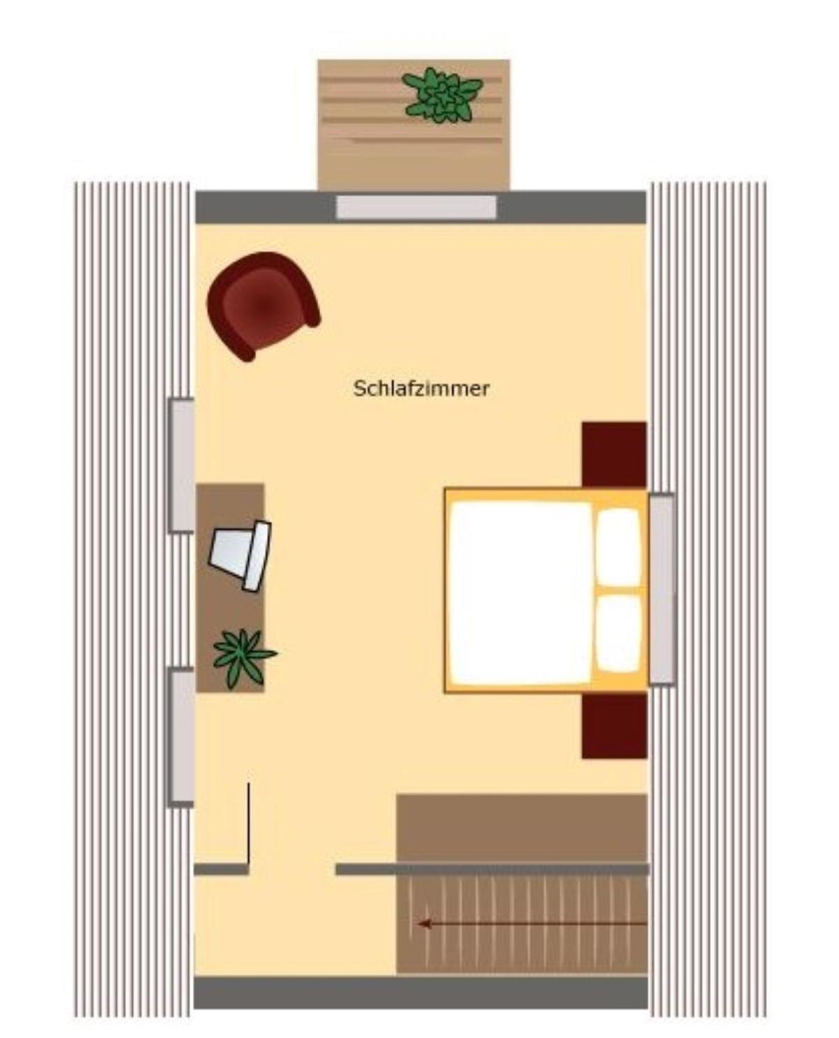 Wohnung Bontje Juist Dış mekan fotoğraf